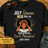 Personalized BWA I Am Who I Am T Shirt JN212 74O58 thumb 1