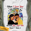Personalized We Are One BWA Couple Christian T Shirt SB171 67O53 1