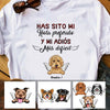 Personalized Spanish Monumento Perra Perro Memorial Dog T Shirt AP173 65O60 1