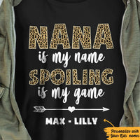Personalized Grandma Nana T Shirt JN134 85O57 thumb 1