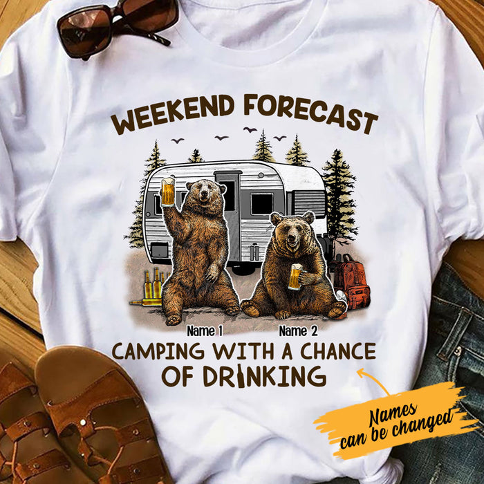 Personalized Camping Family Friends T Shirt JL11 81O53 1