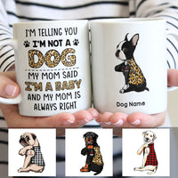 Personalized I Am A Fur Baby Mug MR222 73O60 thumb 1