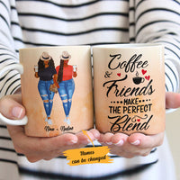 Personalized BWA Friends Coffee Perfect Blend Mug AG42 26O58 thumb 1