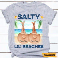 Personalized Friends Salty Lil Beach T Shirt JN233 95O47 thumb 1