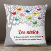 Personalized Spanish Mamá Abuela Family Tree Mom Grandma Pillow AP72 65O53 (Insert Included) 1