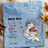 Personalized Legend Mom Grandma T Shirt MR183 65O57 1