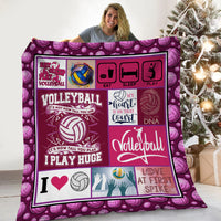 Volleyball Blanket NB275 73O47 thumb 1