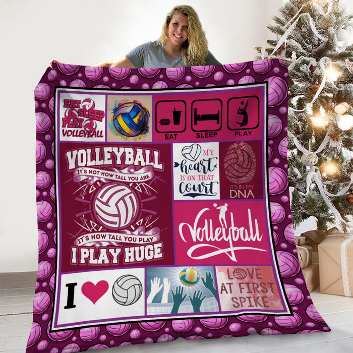 Volleyball Blanket NB275 73O47 1