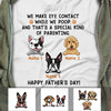 Personalized Dog Dad T Shirt MY175 26O34 1