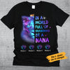 Personalized Mom Grandma Lion T Shirt JN112 30O58 1