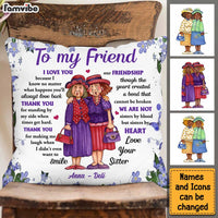 Personalized Gift For Friends I Love You Pillow 30754 thumb 1
