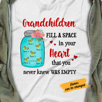 Personalized Bee Bottle Mom Grandma T Shirt MR162 65O58 thumb 1