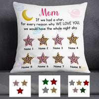 Personalized Mom Grandma Star Pillow MR185 26O58 (Insert Included) thumb 1