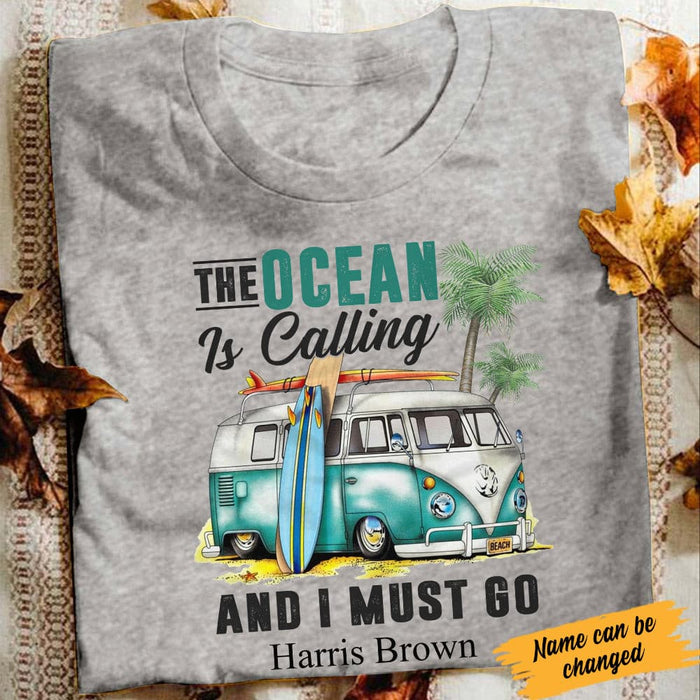 Personalized Surfing White T Shirt JN131 65O34 1