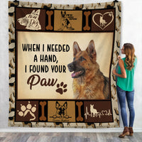 German Shepherd Dog Blanket NB271 95O34 thumb 1