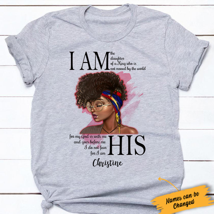 Personalized Daughter Of God BWA T Shirt JL291 81O34 1