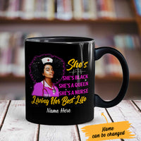 Personalized BWA Living Her Best Life Mug AG122 67O47 thumb 1
