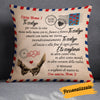 Personalized Italian Coppia I Choose You Couple Pillow AP137 65O34 (Insert Included) 1