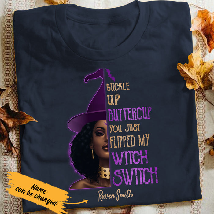 Personalized BWA Witch T Shirt AG242 85O36 1