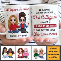 Personalized Gift For Friends French Collègues Mug 30449 thumb 1