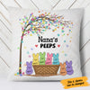 Personalized Grandma Bunny Easter Pillow MR15 73O58 (Insert Included) 1
