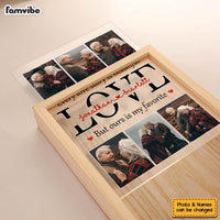 Personalized Couple Gift  Love Picture Frame Light Box 31369 thumb 1