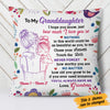 Personalized Mom Grandma To Daughter Poem Pillow MR32 81O58 (Insert Included) 1