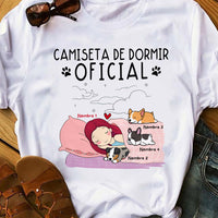 Personalized Dog Spanish Perro T Shirt AP126 26O53 thumb 1