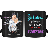 Personalized Couple French Je T'aime Mug 30944 thumb 1