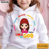 Personalized Gift For Granddaughter Child Of God Kid T Shirt - Kid Hoodie - Kid Sweatshirt 30227 thumb 1