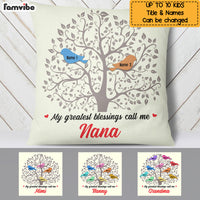 Personalized Grandma Tree Pillow SB251 65O36 thumb 1