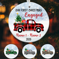 Personalized Our First Christmas Together Ornament OB171 73O47 thumb 1