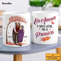 Personalized French Couple Gift En Amour Il Suffit D'être Premiers Mug 30881 thumb 1