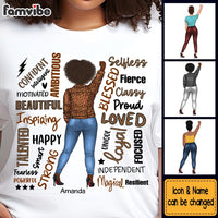 Personalized Gift For Woman Affirmation Shirt - Hoodie - Sweatshirt 32307 thumb 1