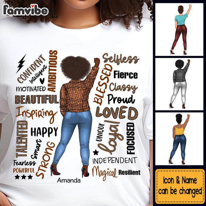 Personalized Gift For Woman Affirmation Shirt - Hoodie - Sweatshirt 32307 1
