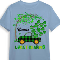 Personalized Grandma Patrick's Day T Shirt FB151 26O58 thumb 1