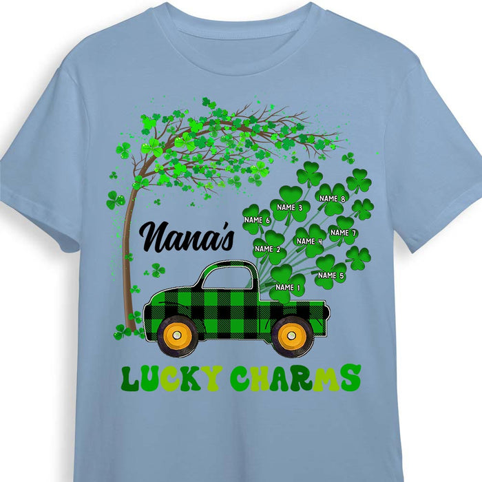 Personalized Grandma Patrick's Day T Shirt FB151 26O58 1