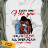 Personalized I Fall In Love Again BWA Couple T Shirt AG271 29O47 1