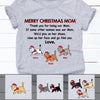 Personalized Merry Christmas Cat Mom T Shirt OB222 81O47 1