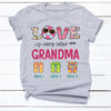 Personalized Mom Grandma Beach T Shirt JN101 26O34 1