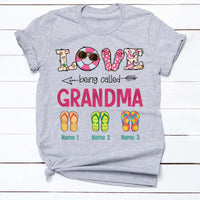 Personalized Mom Grandma Beach T Shirt JN101 26O34 thumb 1