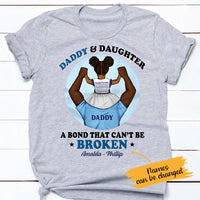 Personalized BWA Dad And Daughter T Shirt AG111 73O65 thumb 1