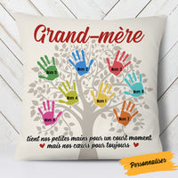 Personalized Mom Grandma Tree French Maman Mamie Pillow AP1513 95O58 thumb 1