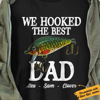 Personalized Dad Fishing  T Shirt MY151 95O36 thumb 1