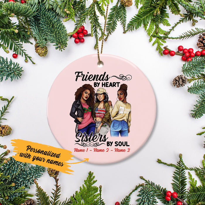 Personalized BWA Friends By Heart  Ornament JL231 29O36 1