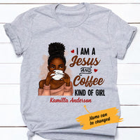 Personalized BWA Coffee Jesus T Shirt AG272 73O47 thumb 1