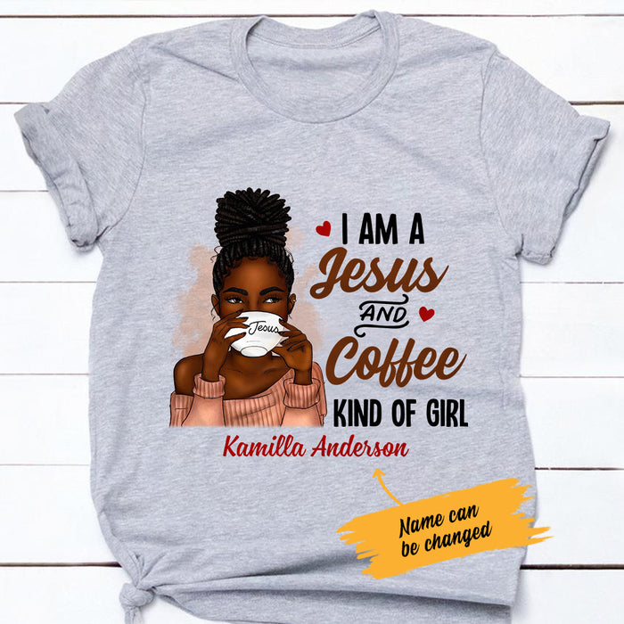 Personalized BWA Coffee Jesus T Shirt AG272 73O47 1