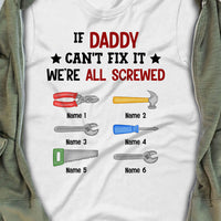 Personalized Dad Grandpa T Shirt MY143 30O58 thumb 1