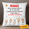 Personalized Mom Grandma French Maman Mamie Pillow AP284 67O53 1