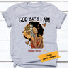 Personalized BWA God Says T Shirt SB82 73O53 1